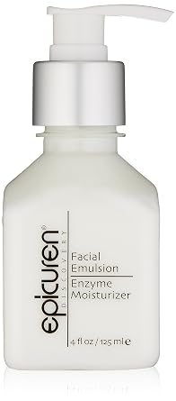 Epicuren Discovery Facial Emulsion Enzyme Moisturizer