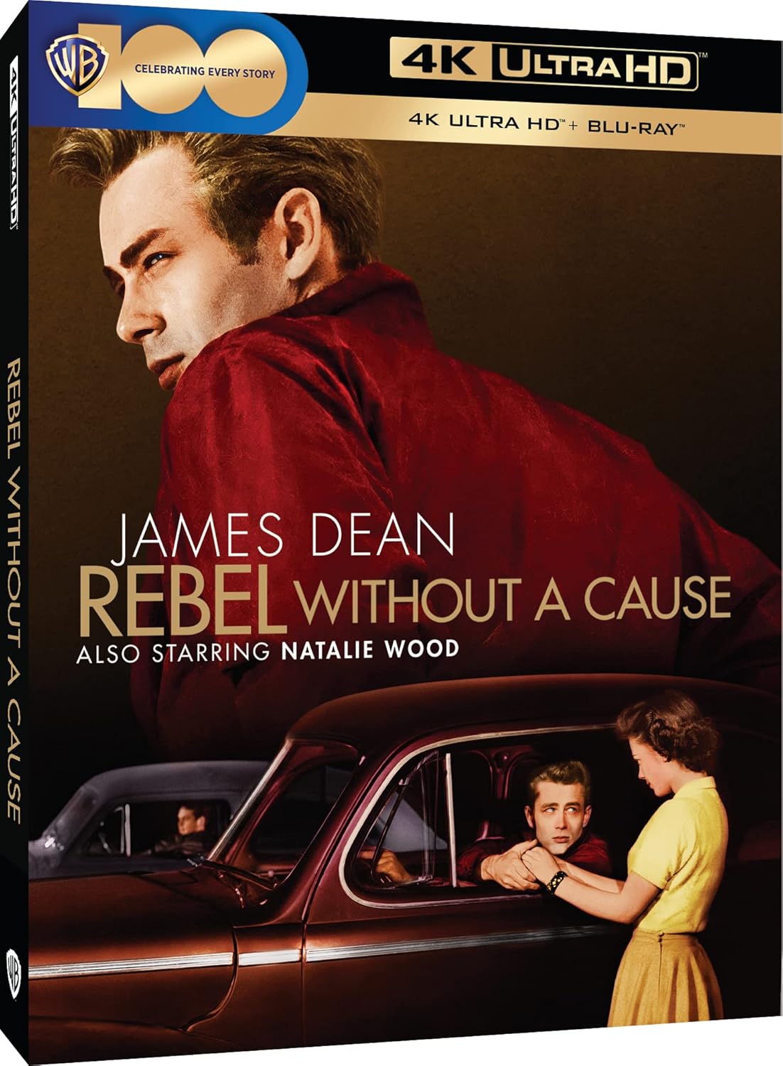 Rebel Without A Cause [4K Ultra HD] [1955] [Blu-ray] [2023] [Region Free]
