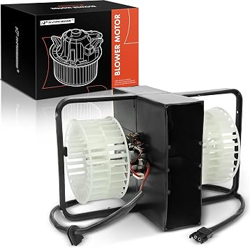 A-Premium Front HVAC Heater Blower Motor Compatible with Mercedes-Benz