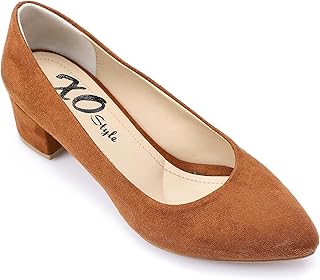 اكس او ستايل حذاء بكعب للنساء