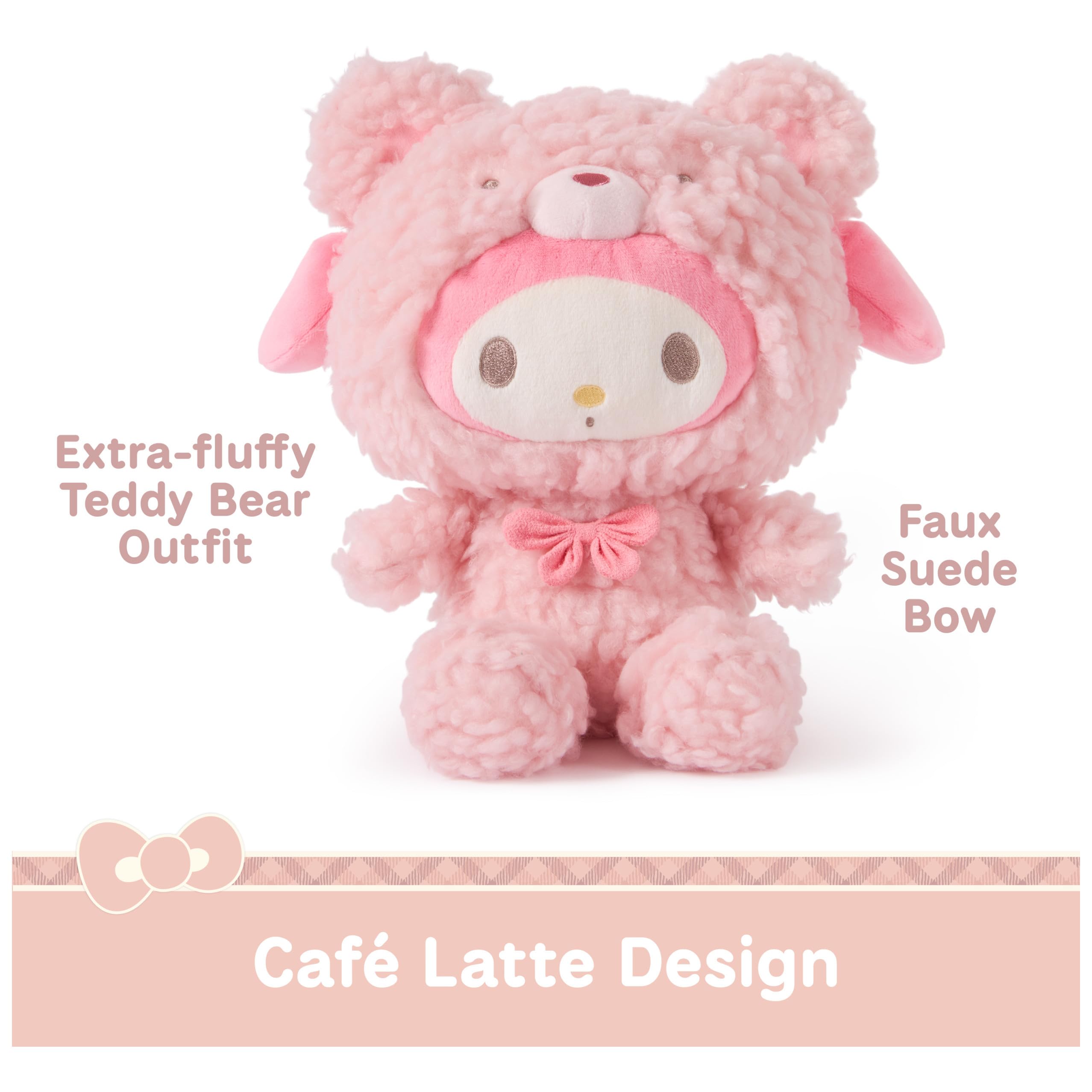 Amazon.com: GUND Sanrio Official Hello Kitty and Friends My Melody