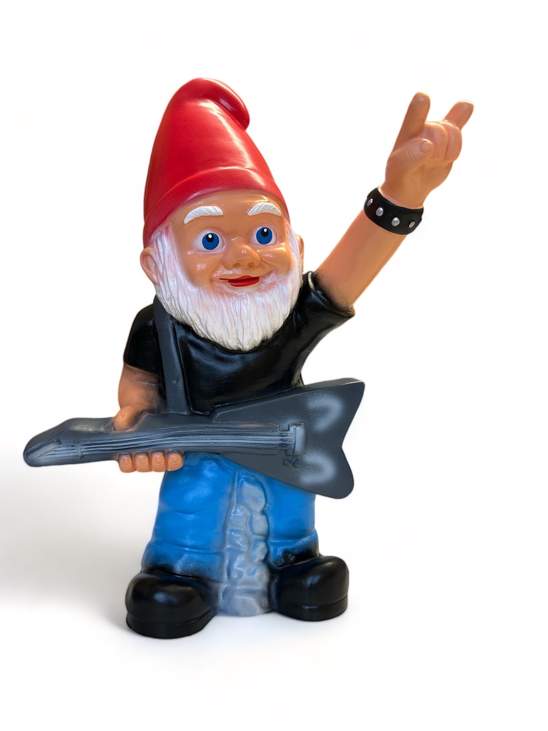 Gartenzwerg Rocker - Heavy Metal - Gitarrist - Kult ZWERG