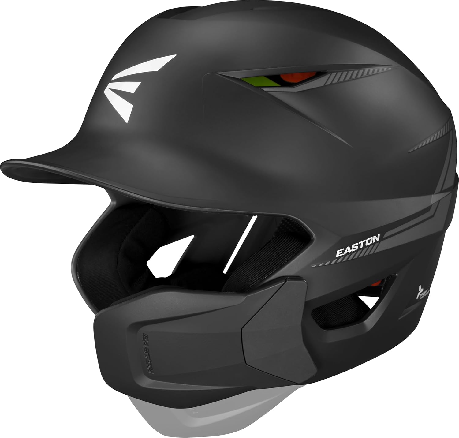 Easton | PRO MAX Baseball Batting Helmet with Multi-Adjust Jaw Guard | Matte | Multiple Sizes & Colors