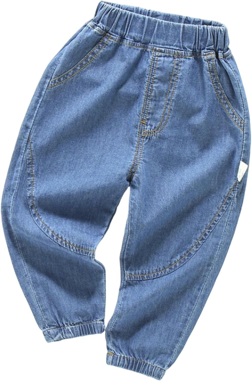 Stylish Boys Pants Casual Trousers for Active Kids Comfortable Everyday Wear Elastic Waist Long-Length Bottoms