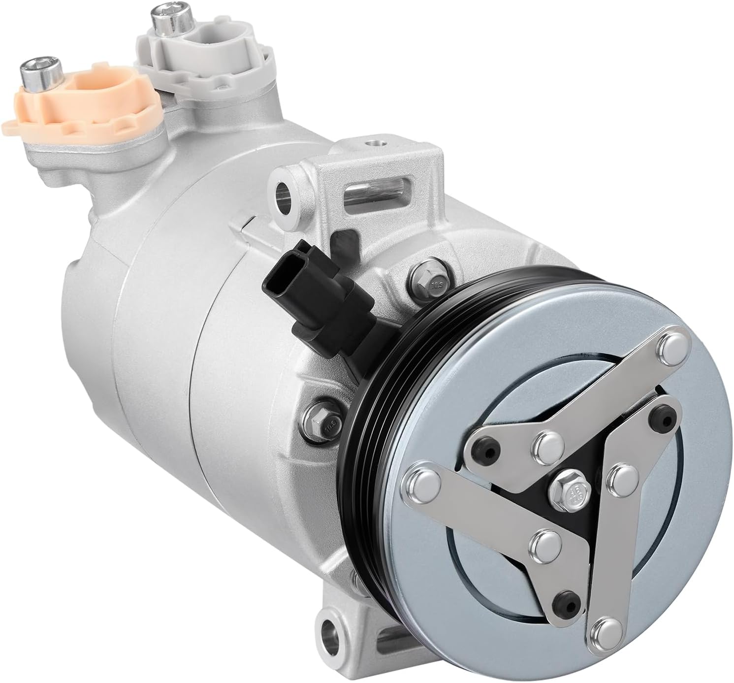 198360 Air Conditioning A/C Compressor with Clutch Compatible with Ford Escape 2013-2016 2.0L, Compatible with Lincoln MKC 2015-2016 2.0L 2.3L