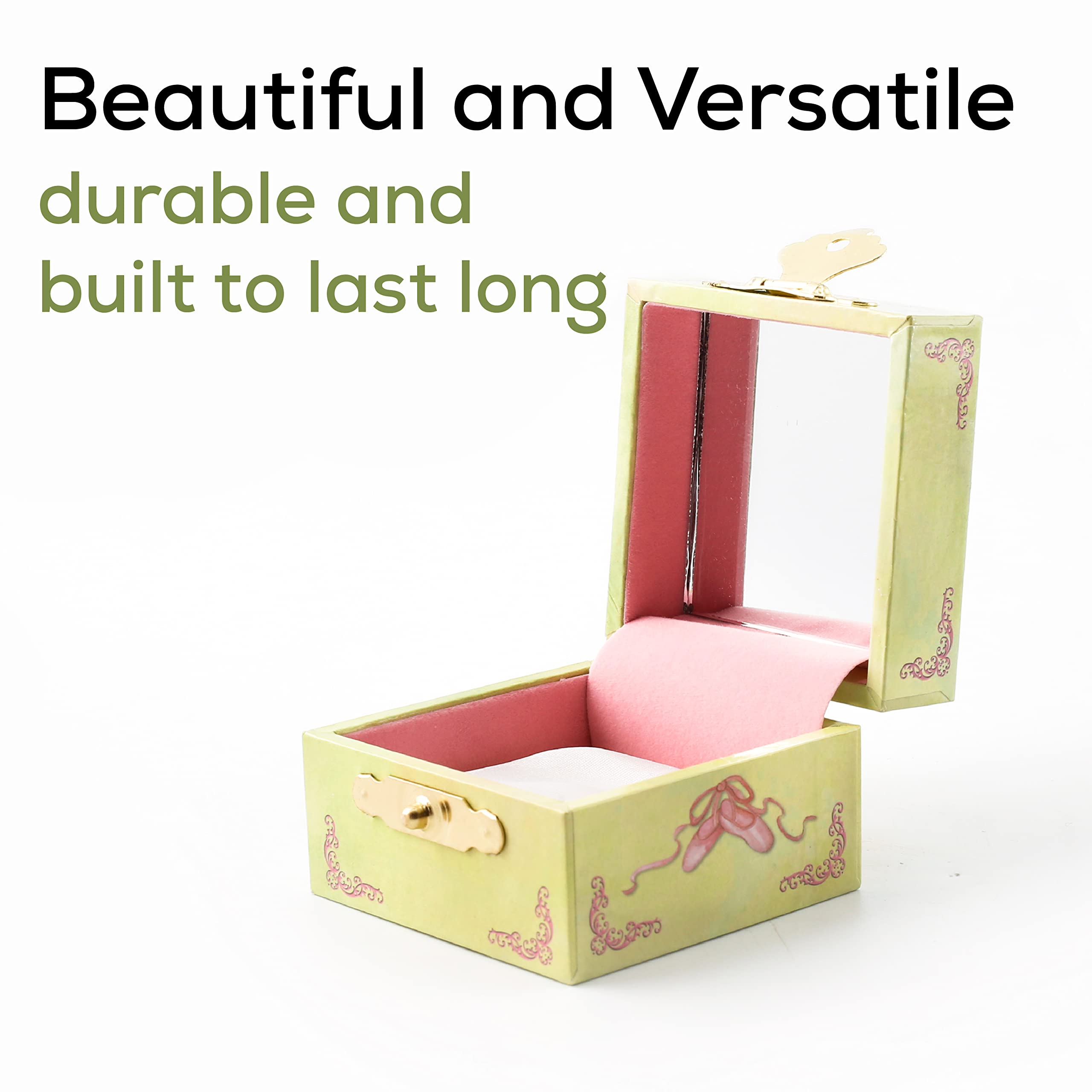 Amazon.com: Enchantmints Treasure Chest & Kids Jewelry Box | Tiny