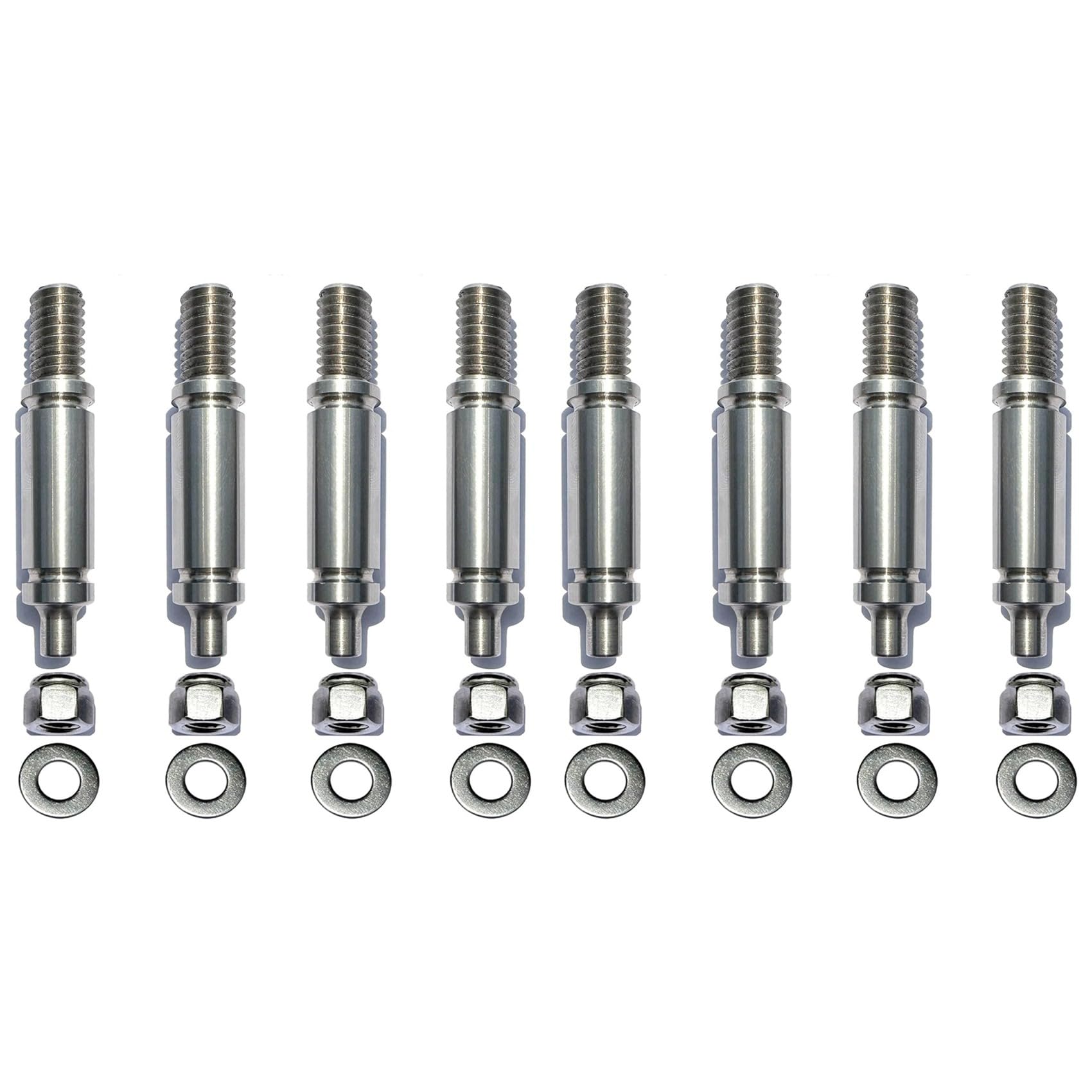 Hndhbfgrt 2X W10359271 W10359272 Dryer Drum Support Roller Shaft,for Drying Machines for PS11753708,AH3492564,AP6020389
