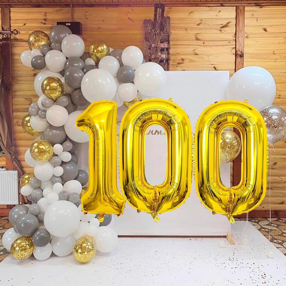 He2 Globos Del Número 6 De 40 Pulgadas Grandes Globos Dorados Para Fiesta De Helio Decoración De