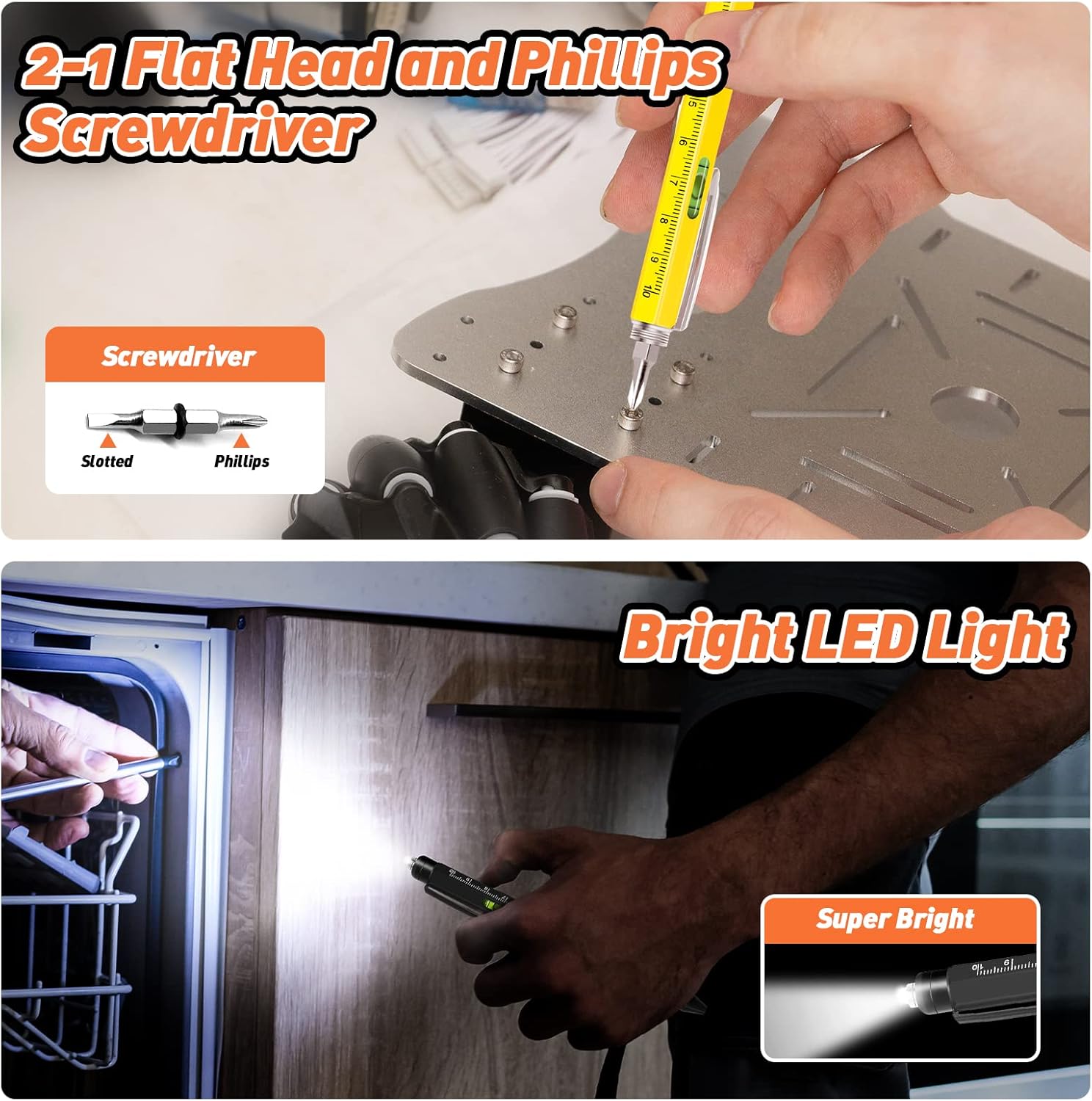 9 in 1 Multi-Tool Pen Set (2 pack) thumbnail