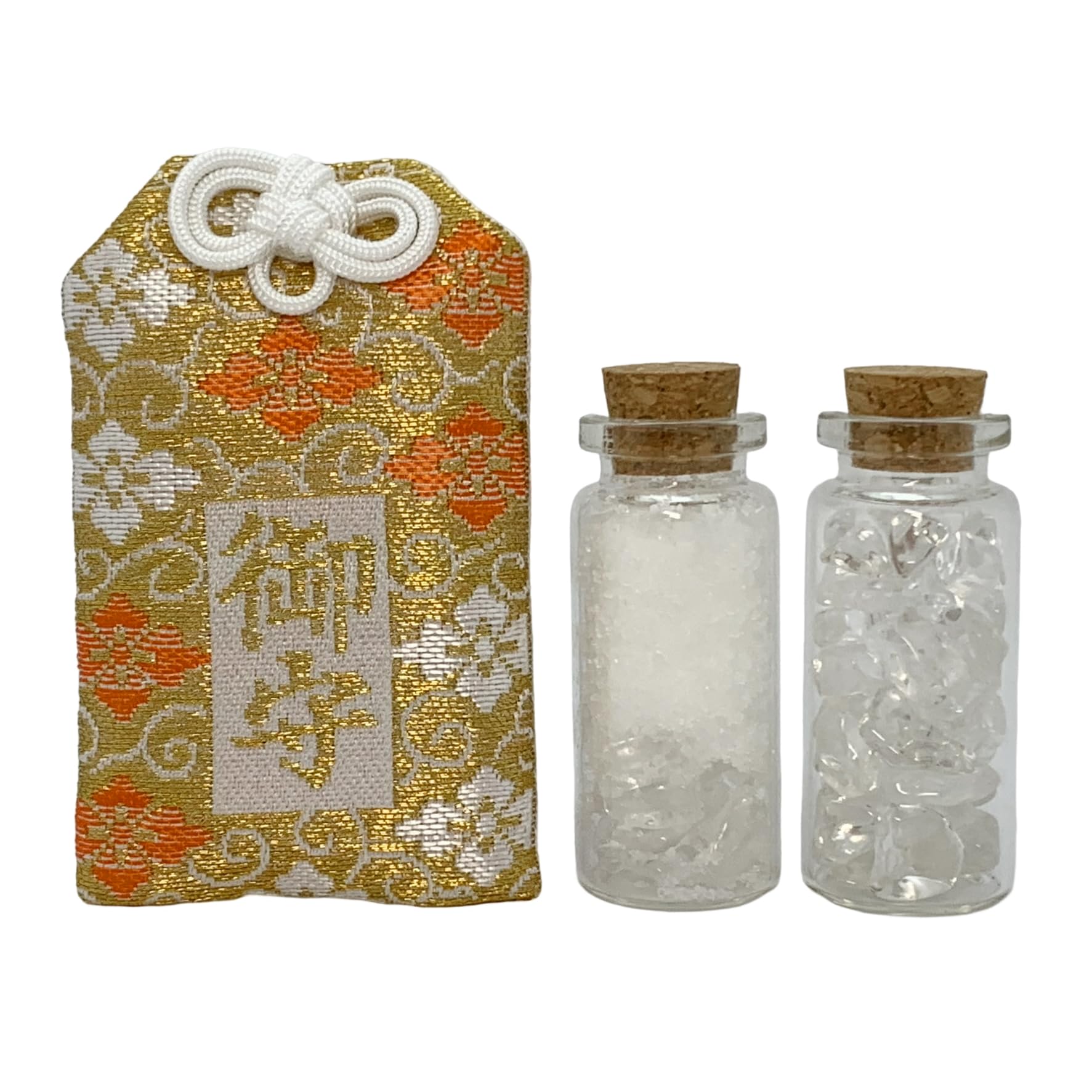 Amazon｜EDEN（エデン）彩咲ちゃんねる コラボ 神力 封入 水晶入り御守