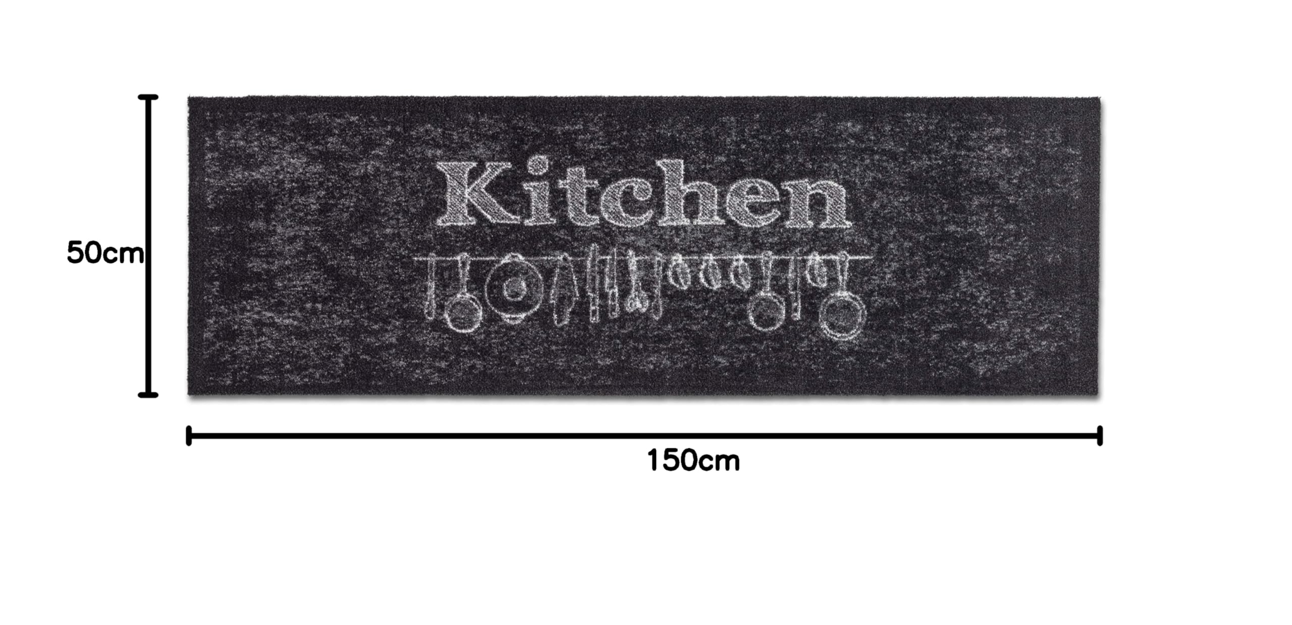 antislip tapijt woonkamer - keukenloper gang stofvrij mat antislip tapijt woonkamer - keukenloper gang stofvrij mat