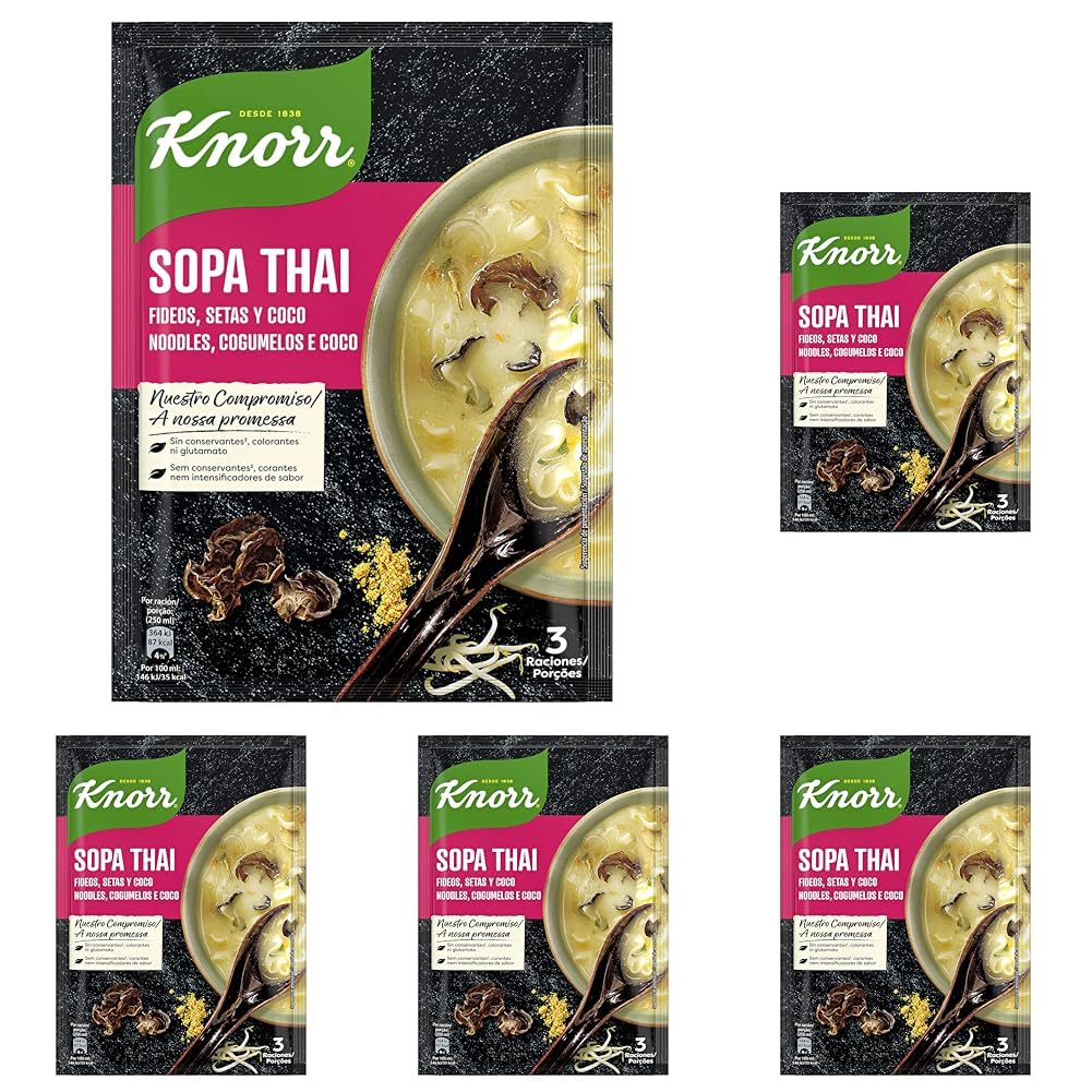 Knorr Sopa Deshidratada Thai 69g — view 7