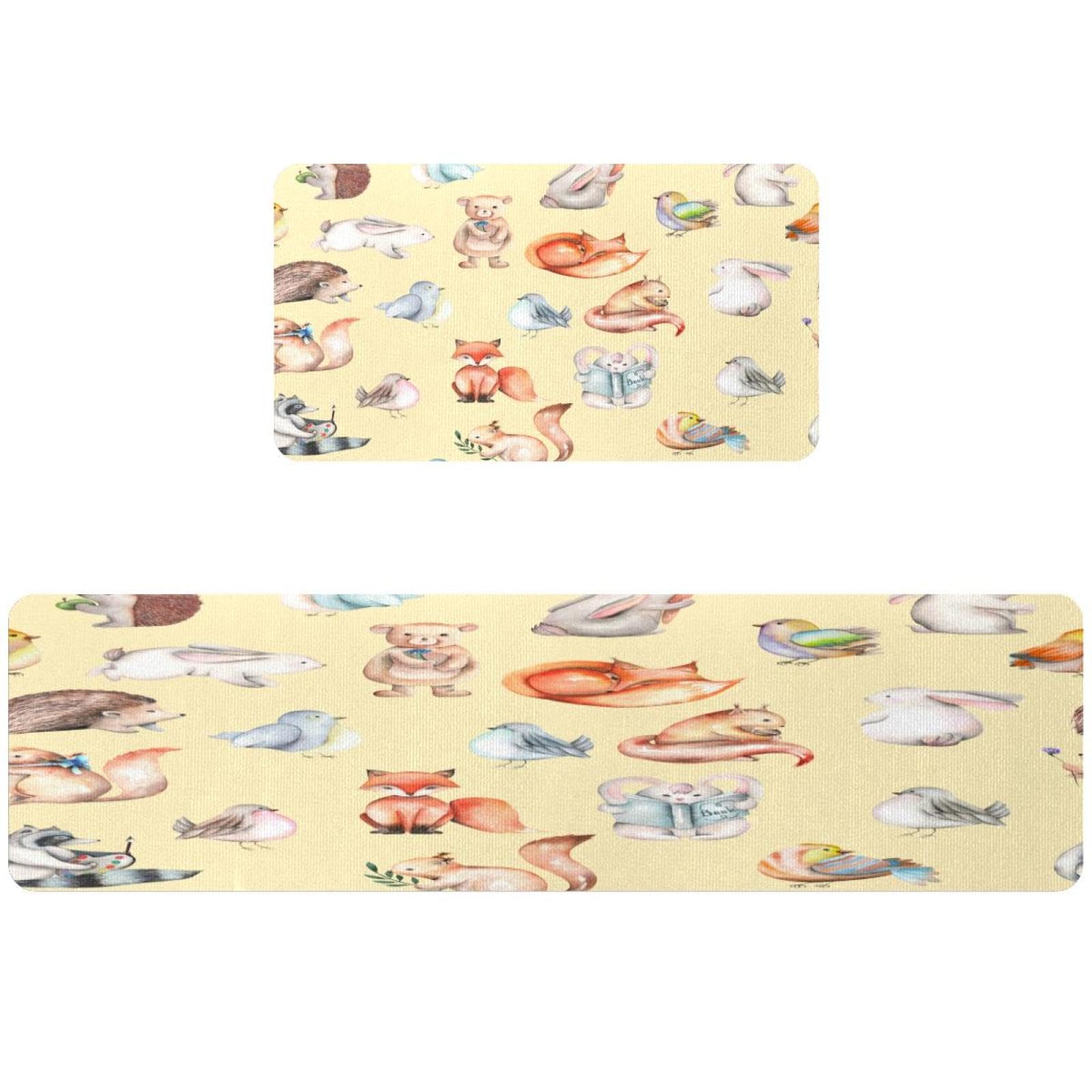 Tapis de cuisine lavable et ultra absorbant pour couloir et maison