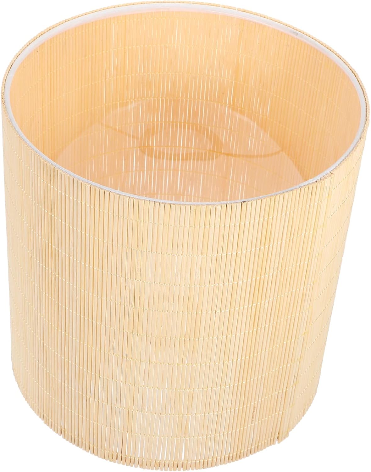 Woven Rattan Pendant Lampshade Boho Style Light Shade Ceiling Lighting Fixture Decorative Lampshades for Bedroom Living Room