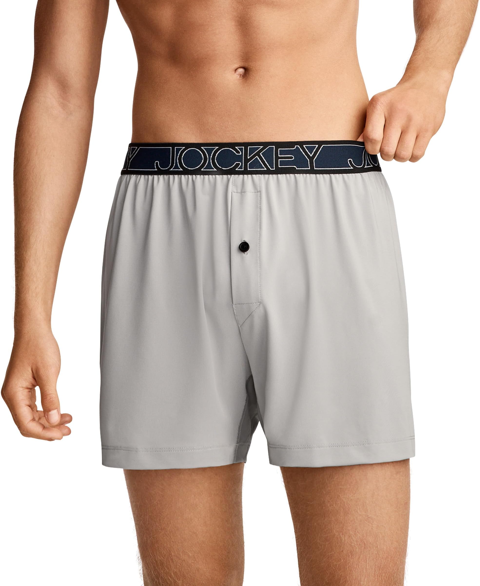 Men's Underwear Active Microfiber 4.5" Boxer