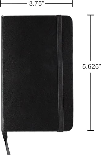 Vista 70 de JAM Papel® - anotadores de tapa dura revestido con cierre de banda elástica, Azul L Azul / Patchwork