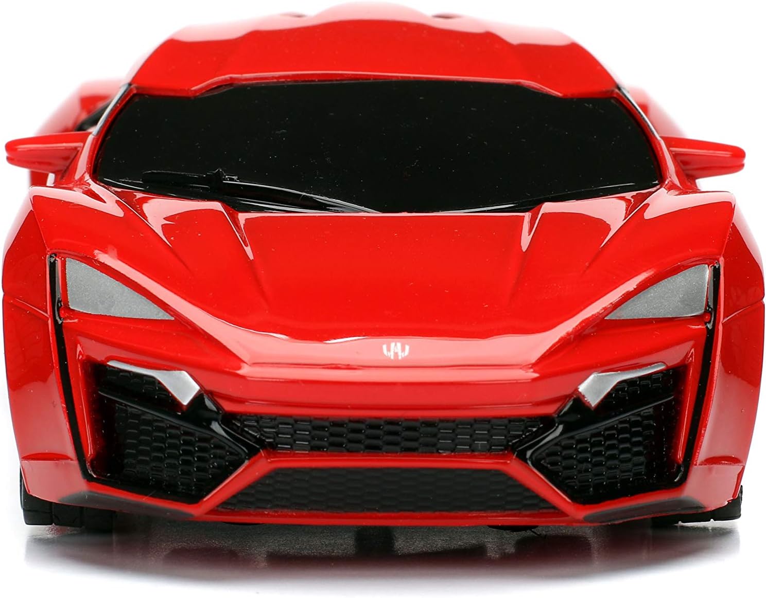 Jada Fast & Furious 7.5" Lykan Hypersport Remote Control Car RC with 2.4GHz, Toys for Kids and Adults