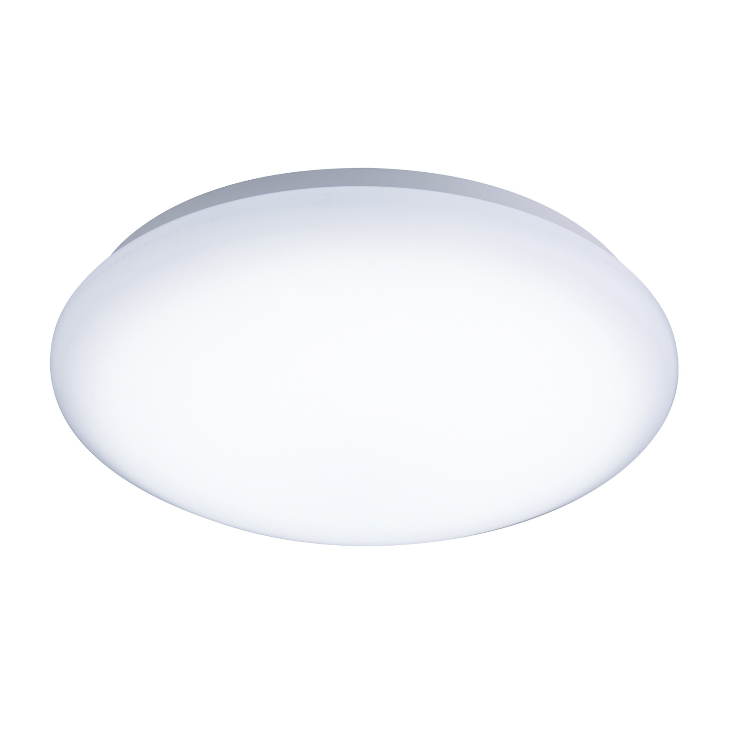 Knightsbridge230V IP44 BF 400mm 1600lm 6000K, 24 W, 24W Led Bulkhead