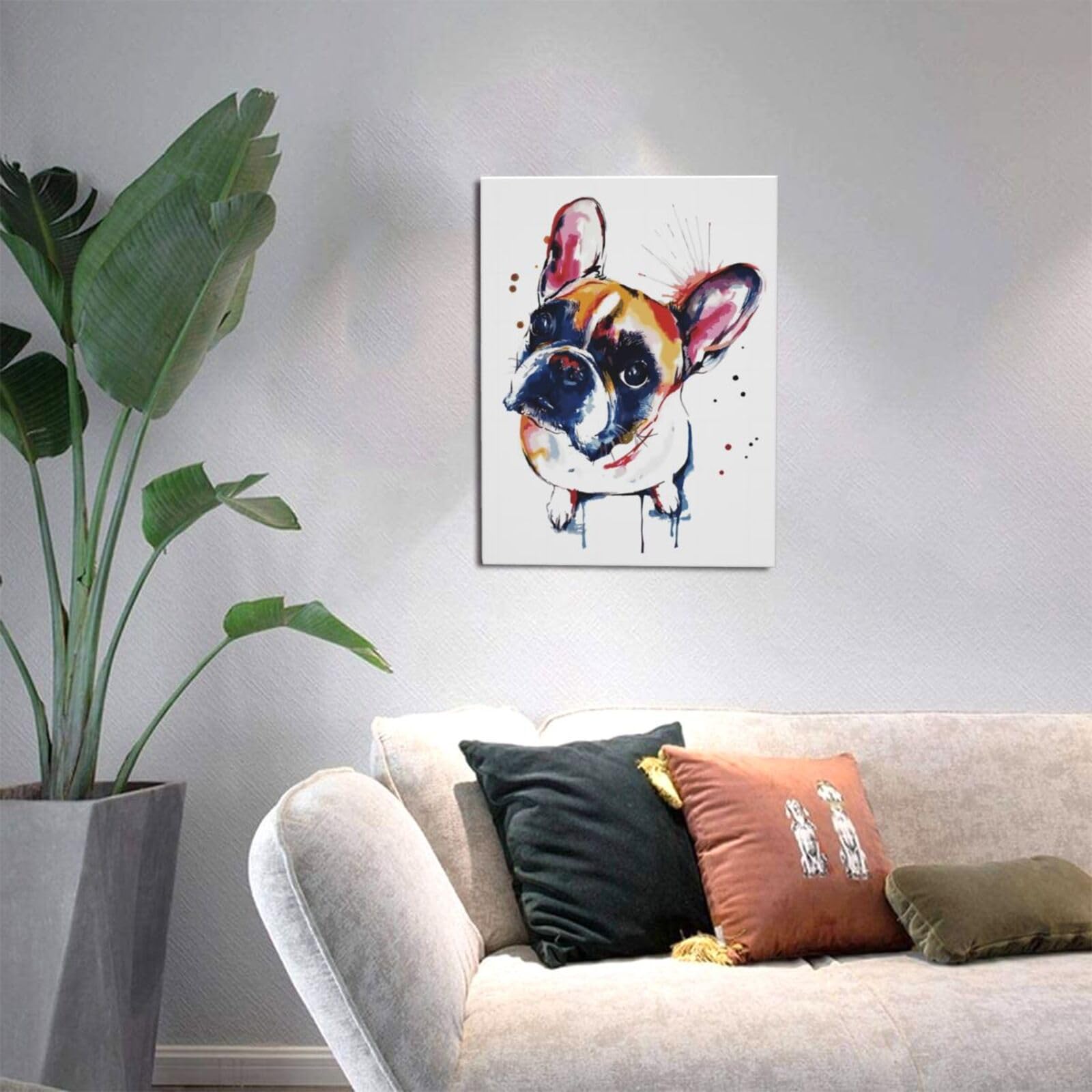 アートパネル　アート　絵画　絵　ポスター　壁掛け　額縁　フレンチブルドッグ　犬 アートパネル アート 絵画 絵 ポスター 壁掛け 額縁 フレンチ
