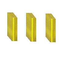 Vista 38 de Adhesivos reflectantes reflectantes de 1 pulgada de diámetro, reflector, impermeable, cinta adhesiva de advertencia de alta visibilidad