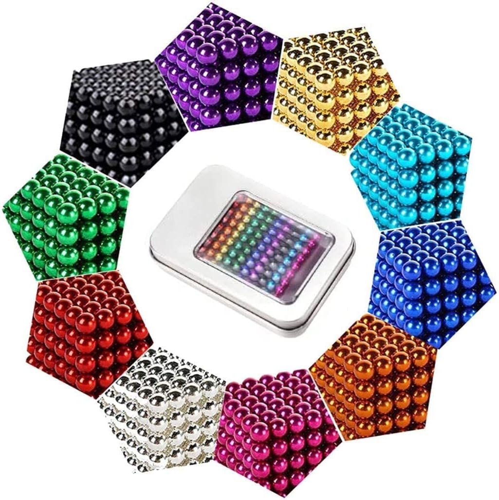 216Piece Toys with Storage Bag (216Pcs-6 Color)