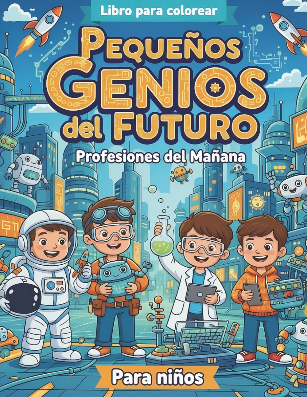 Pequeños Genios del Futuro: Profesiones del mañana para niños