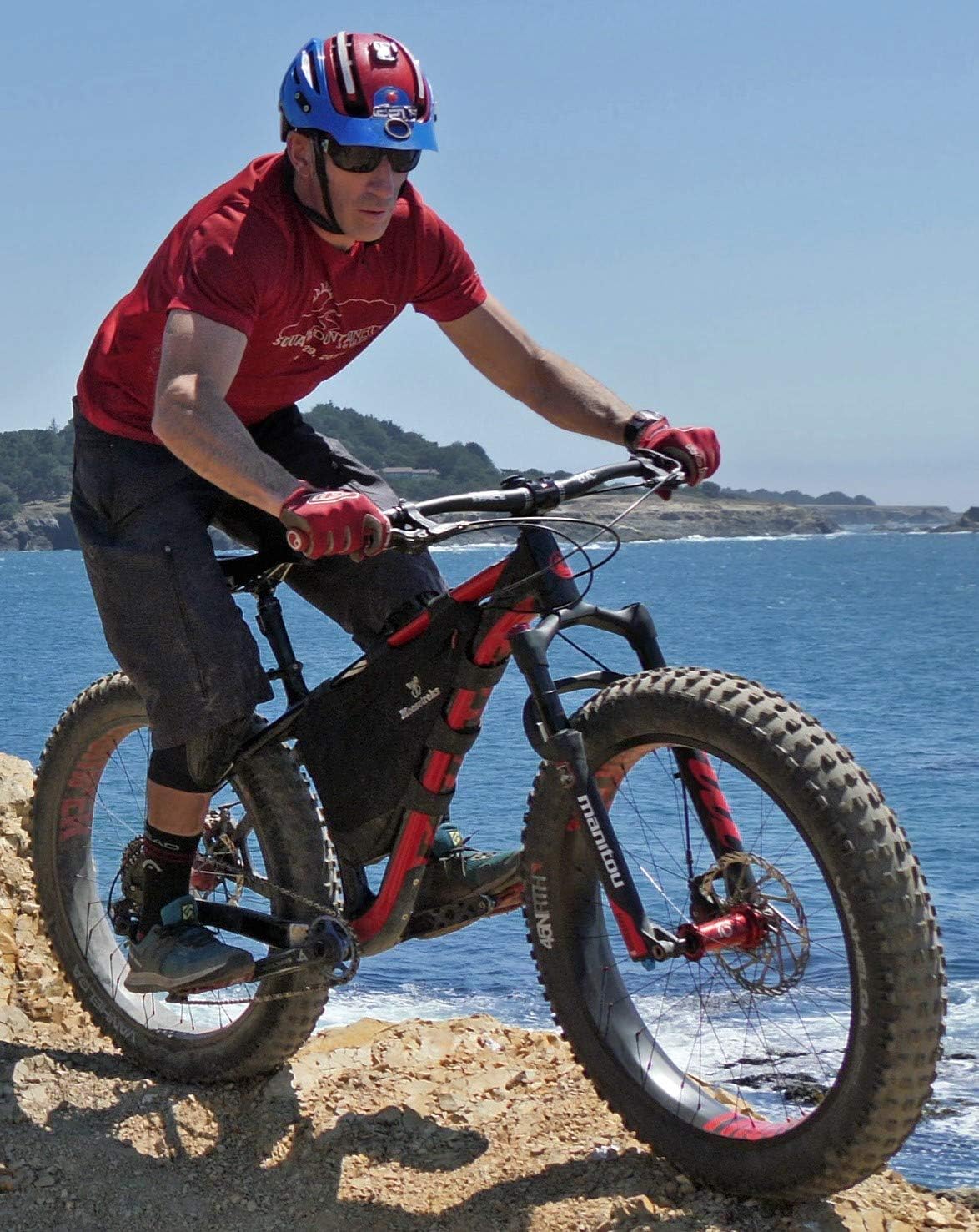 Trail Mountain Bike Full Frame Bag for Touring, Nigeria Ubuy - Main Image