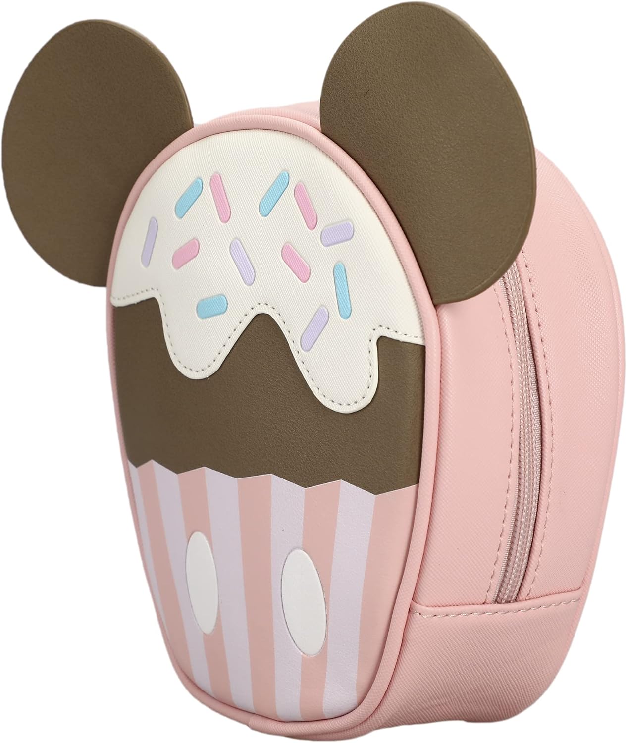 Bioworld The Mickey Mouse Cupcake Cosmetic Bag