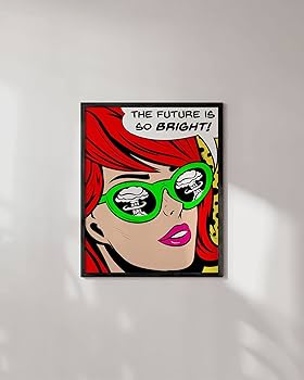 Amazon.com: RipGrip Pop Art and Vintage Poster Print - The