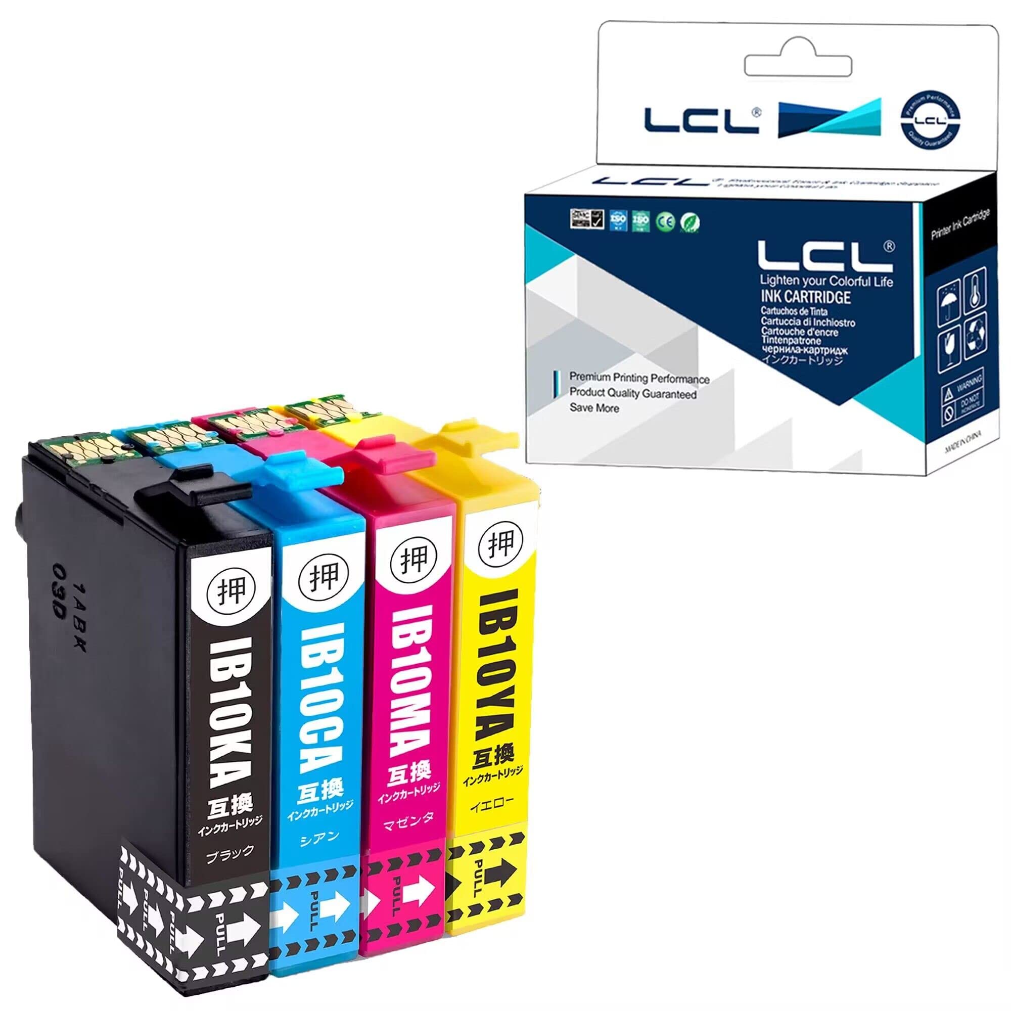 未開封 IB10 カラー互換 12個 EW-M530F Amazon.co.jp: [2年保証]エプソン用 EW-M530F インク互換