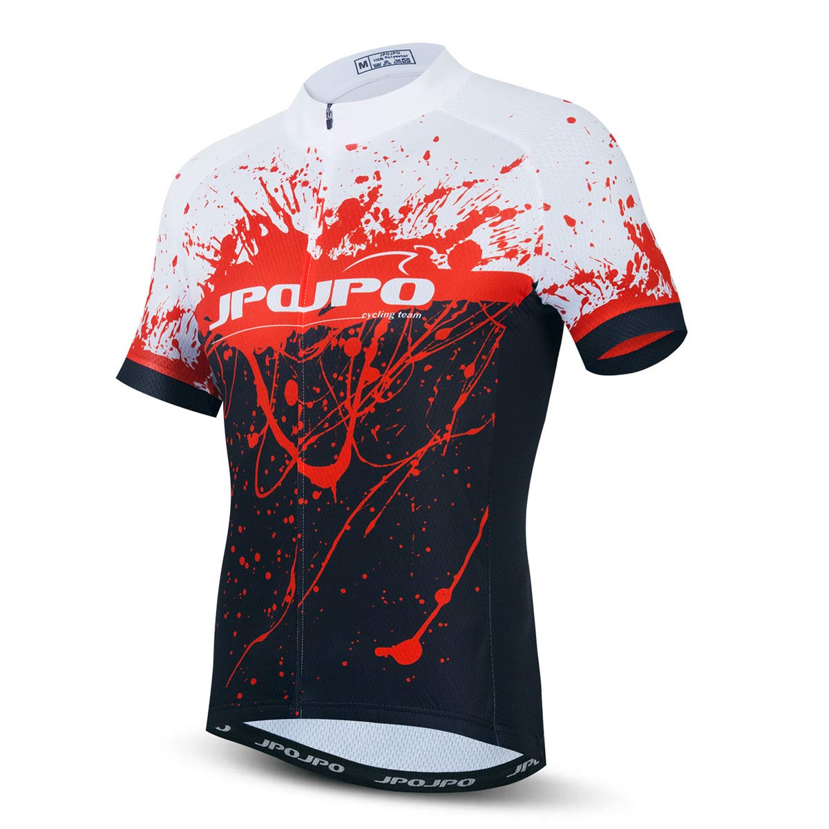 Fahrradtrikot für Herren, MTB-Trikot, Rennrad-Shirt, Sommer, kurzärmelig, Fahrradbekleidung, S