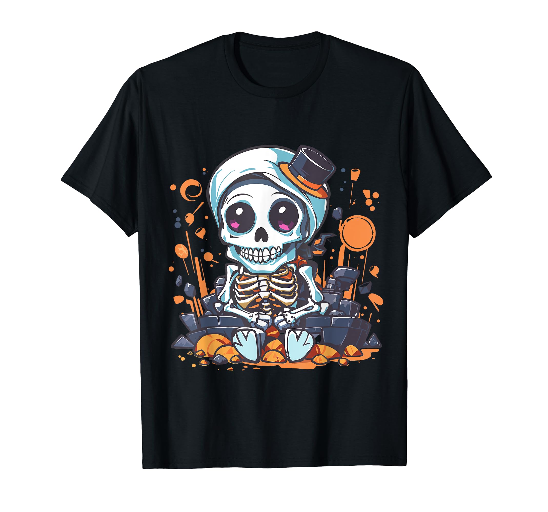 Funny Skeleton Halloween T-Shirt