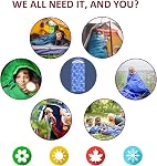 Kids Sleeping Bags - Camping Sleeping Bags with Carry Bag - Compact Sleeping Bag for Hiking,3 Season Warm & Cool Weather Backpacking for Boys Girls