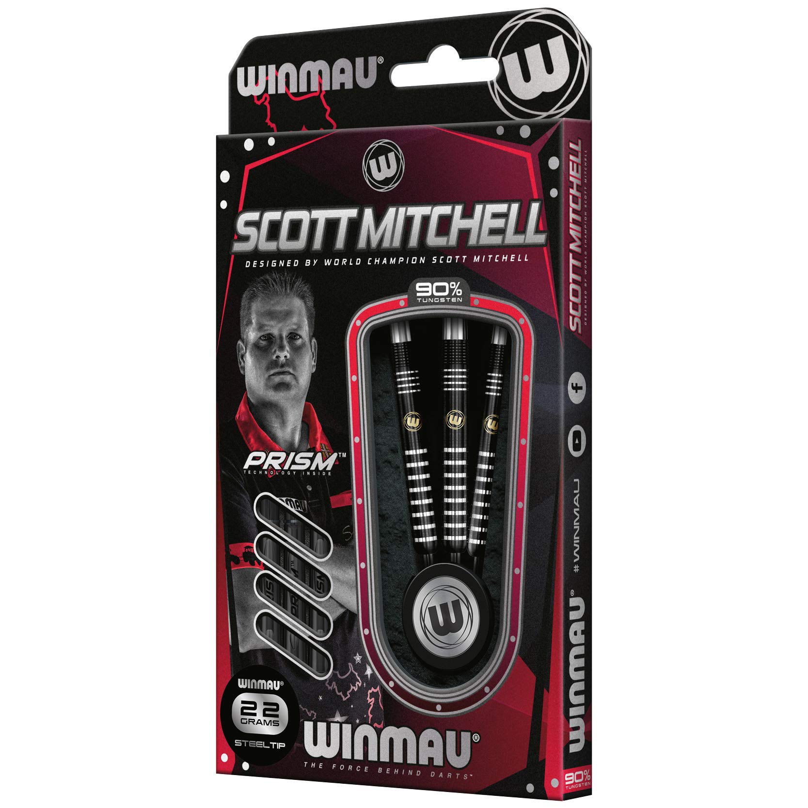 Amazon.co.jp: ウィンモー スコット・ミッチェルモデル スティール 22g