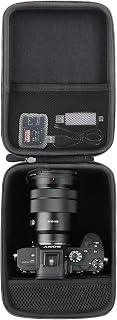 Aenllosi Hard Case for Sony Alpha 7 II III IV/7R V/Sony Camera, Black