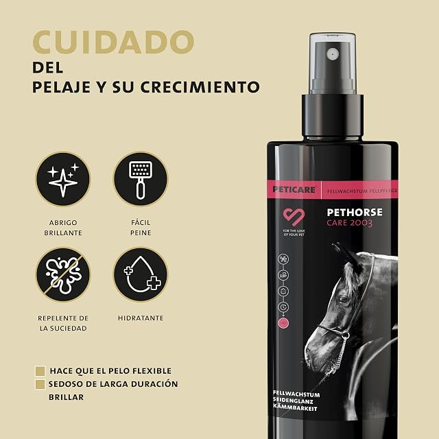 Foto 2 de 7 de Peticare Cuidado del Pelaje de los Caballos
