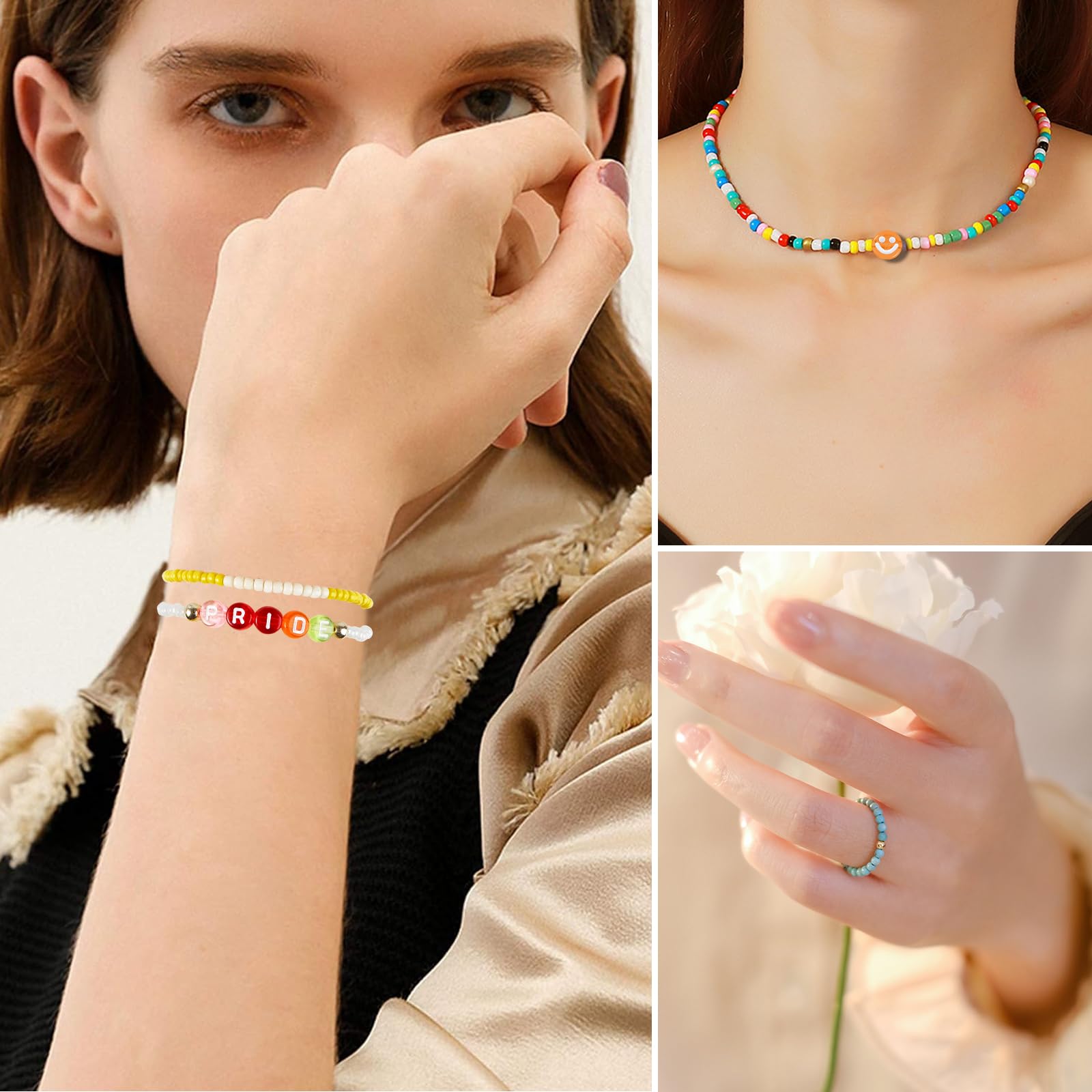 SHERR DUBIN LOIS - La Storia Delle Perline – Libri Rari Libri - Foto 9