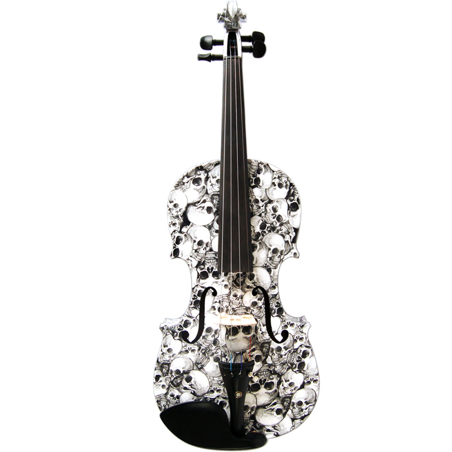Aliyes Handmade donne/Gril violino acustico 4 kit 4 Full size violino in legno massello con custodia, archetto, colofonia, strings-hb, HB-1312