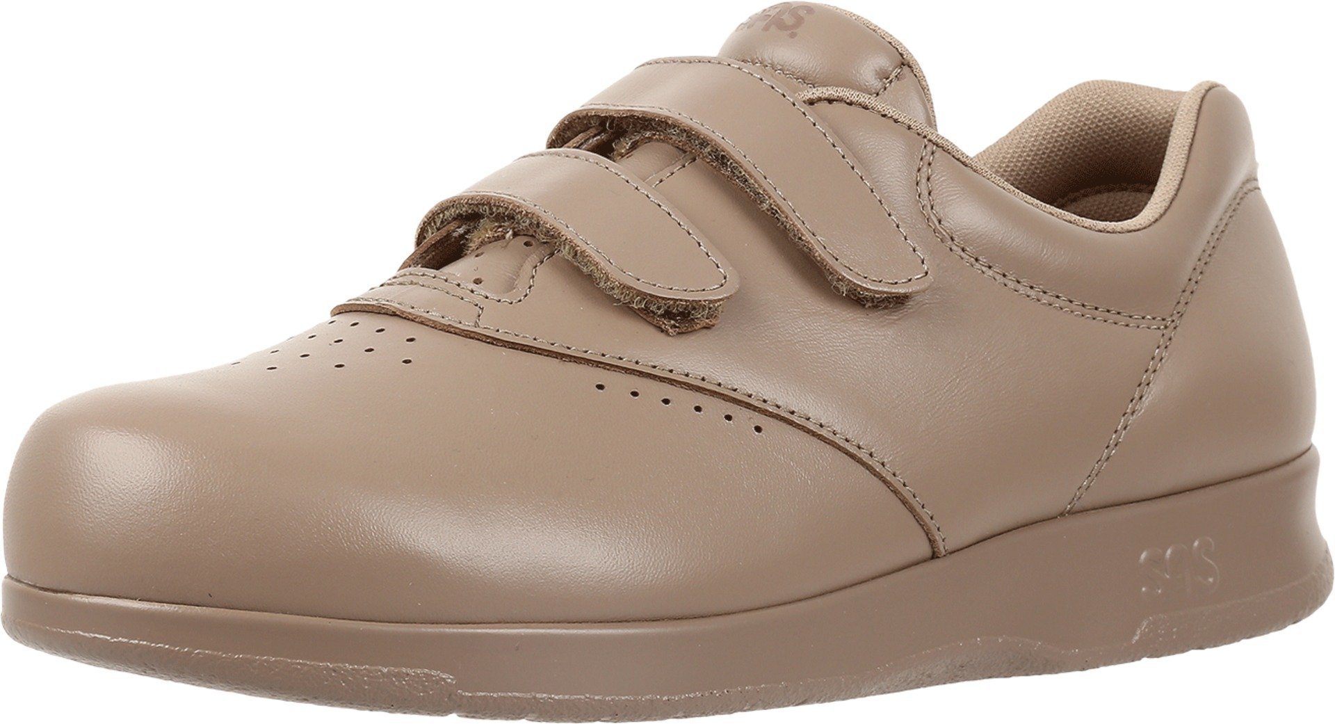 SASWomens me Too Leather Low Top Slip On Walking Shoes