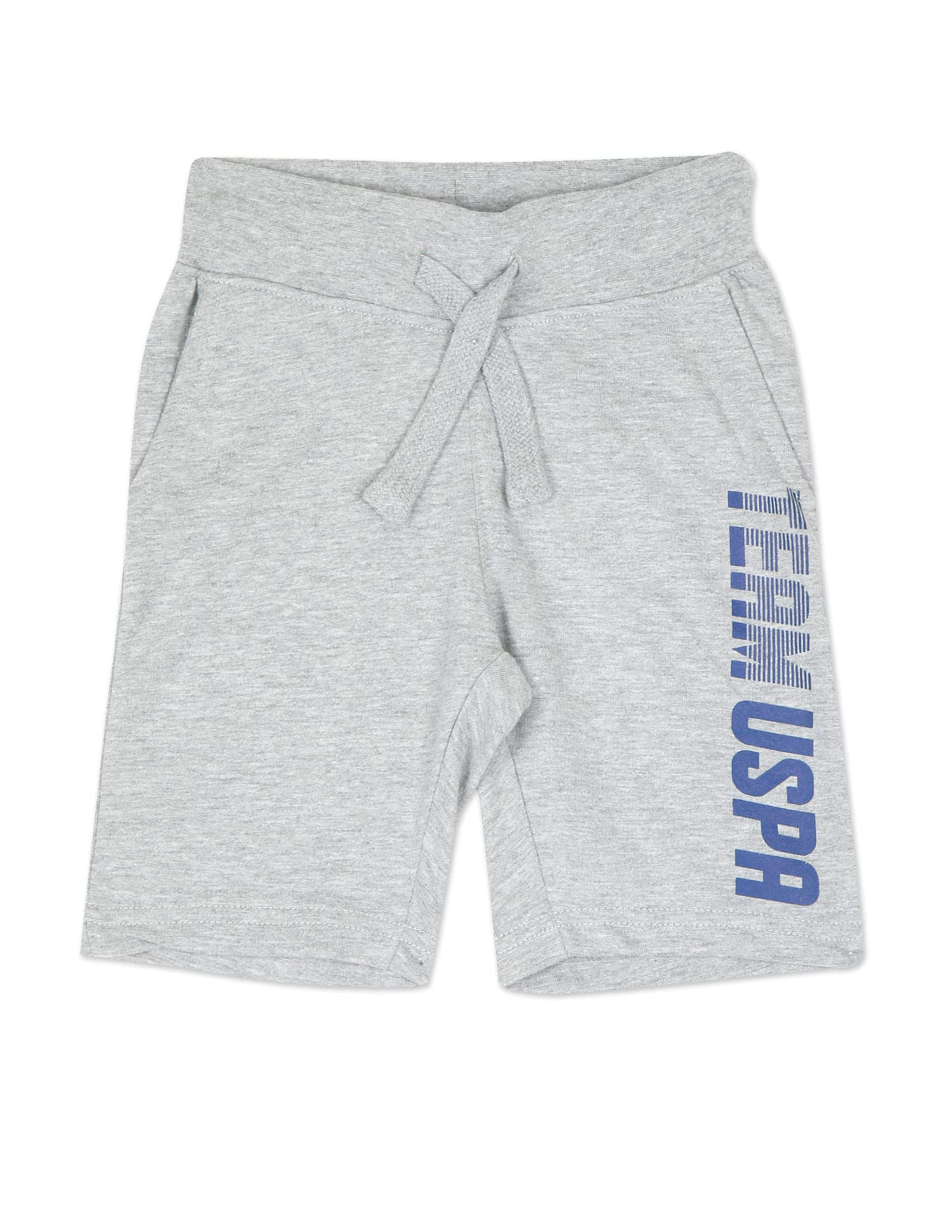 U.S. Polo ASSN. Boy Shorts (UKSRTON0009M_Grey_M)