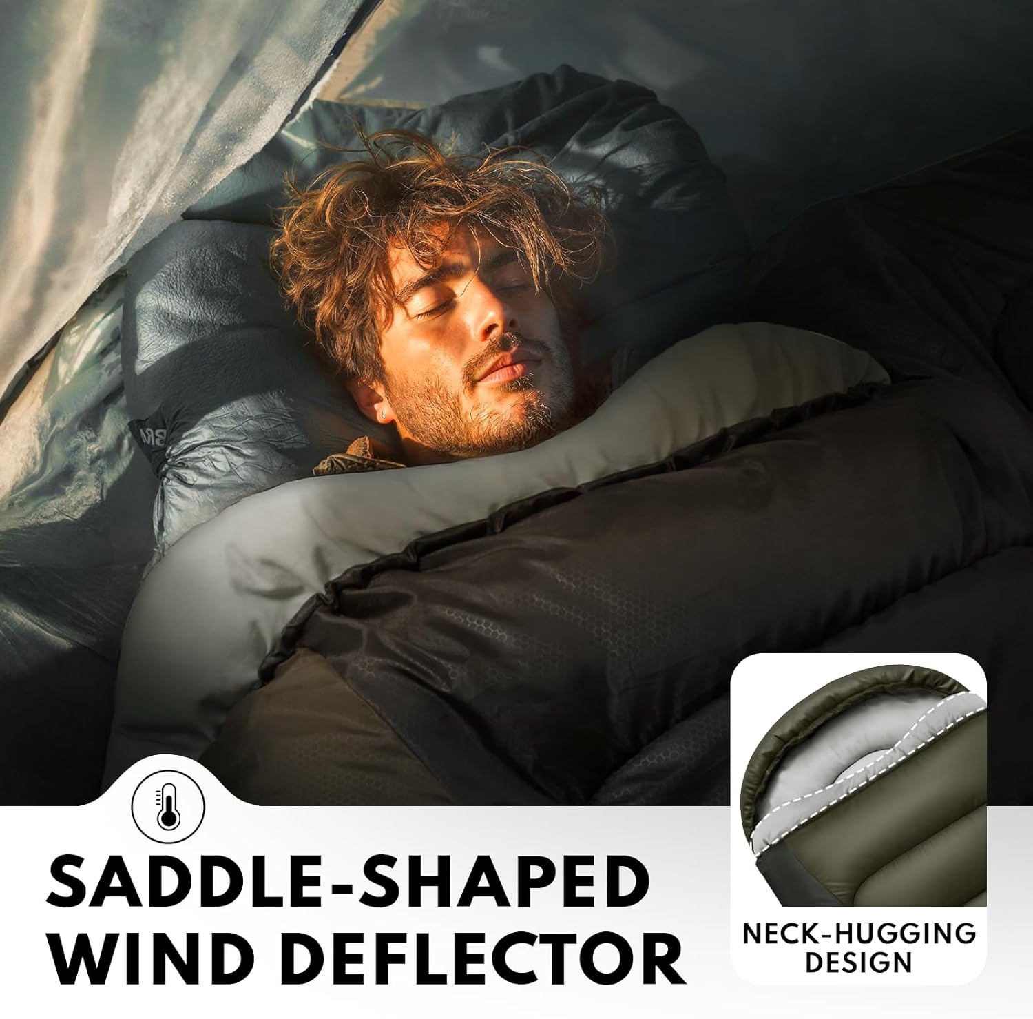 XXL Sleeping Bags for Adults Warm Weather,Camping Sleeping Bag for Kids with Compression Sack,4 Season Camping Essentials Gear for Hiking,Traveling,Outdoor,Backpacking,Climbing