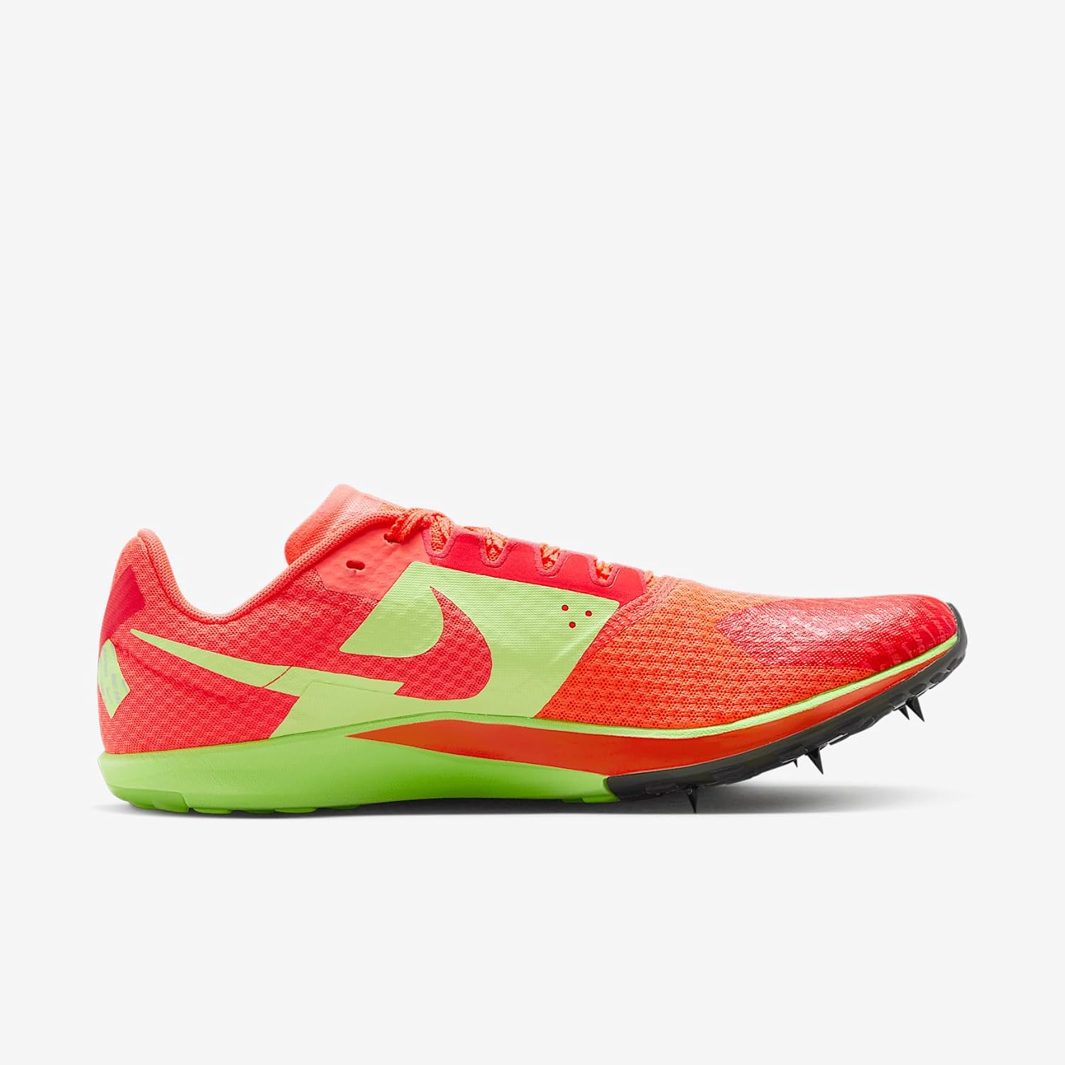ZOOM RIVAL XC 6 - 800 HYPER ORANGE/LIME BLAST-BRIGHT CRIMSON