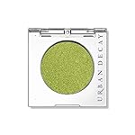 Urban Decay 24/7 Longwear Eyeshadow Single - High-Pigment Eye Shadow Compact, Smooth & Blendable Color, Up to 12HR Wear, Crease-free Makeup - Freak (lime green shimmer)