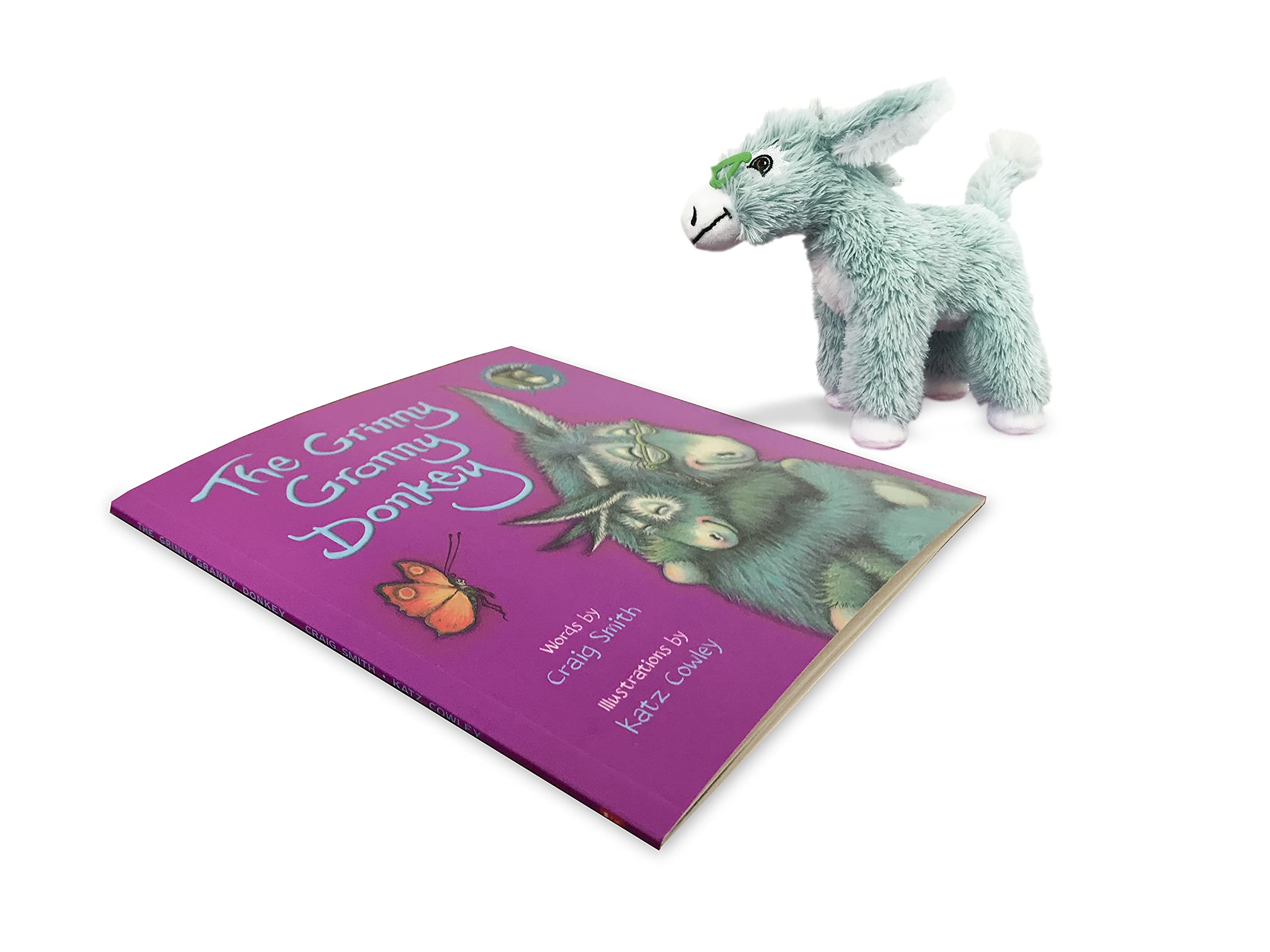 The Grinny Granny Book and Toy - Image 4
