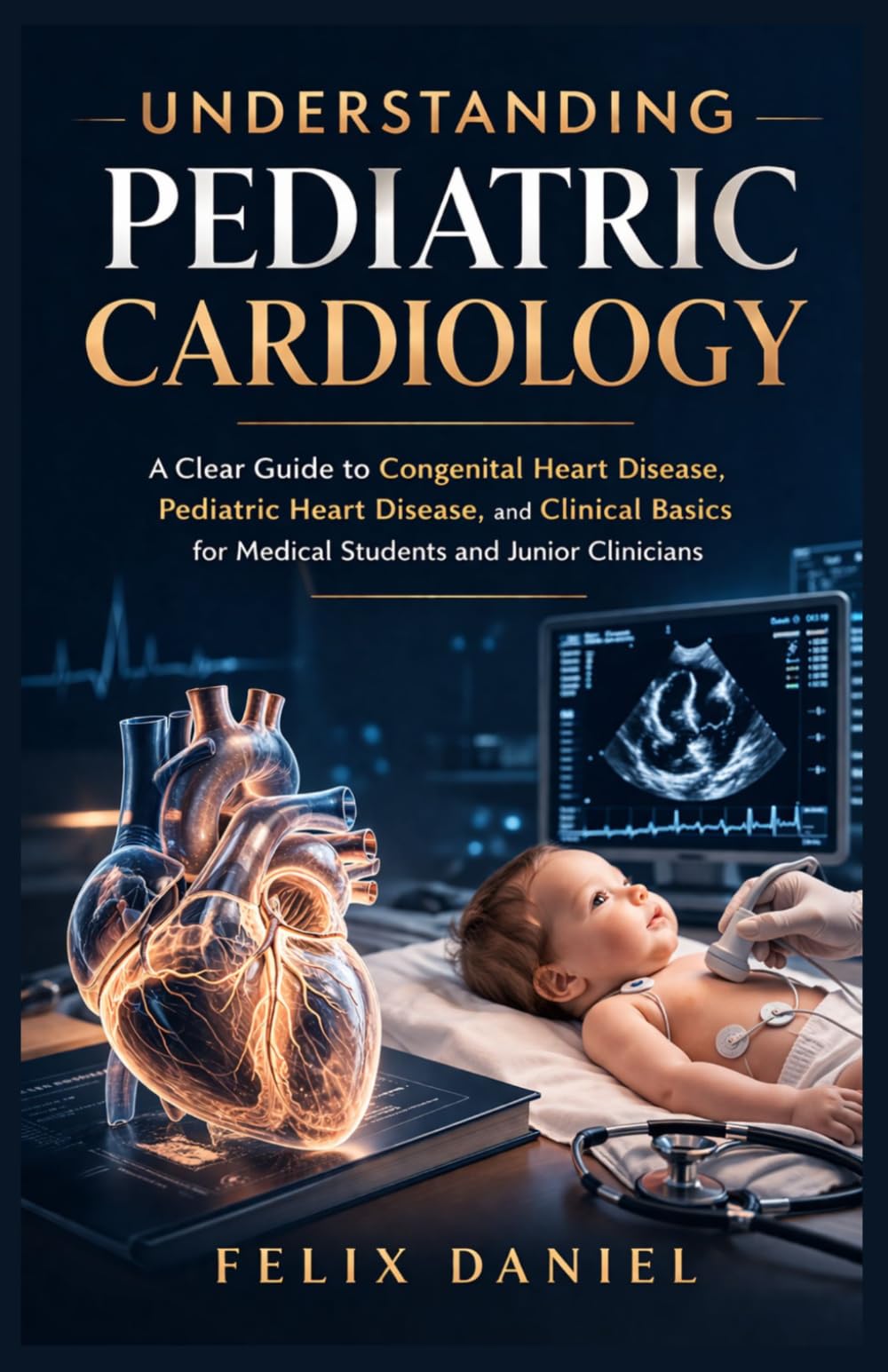Understanding Pediatric Cardiology: A Clear Guide to Congenital Heart Disease, Pediatric Heart Disease, and Clinical Basics for Medical Students and Junior Clinicians