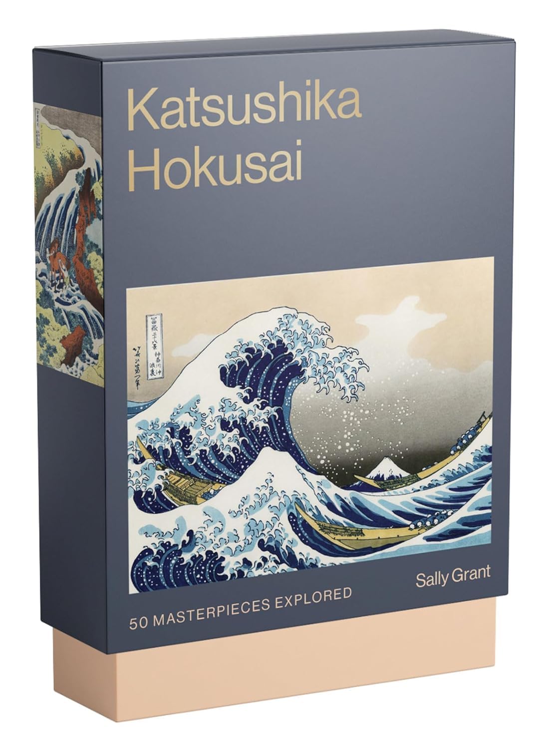Katsushika Hokusai: 50 Masterpieces Explored (The Masters Art Decks)