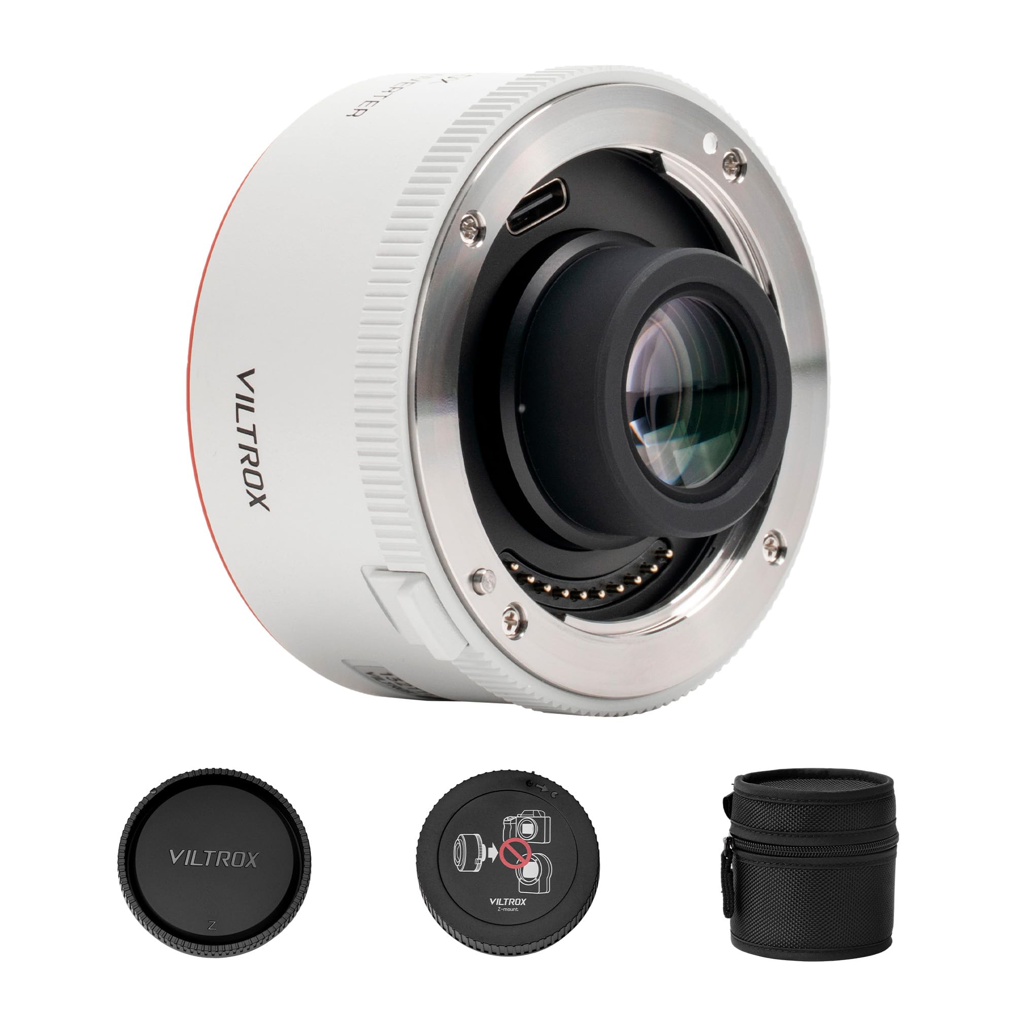 VILTROX TC-2.0X Auto Focus 2.0X Téléconvertisseur pour objectifs Sony FE 70-200gmii 70-200gii 100-400gm 200-600g 400F28gm 300F28gm