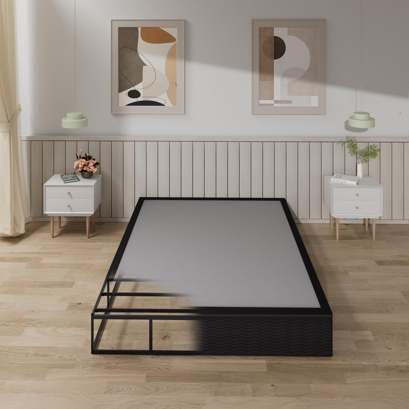 Tyndall 10 Inch Queen Size Box Spring
