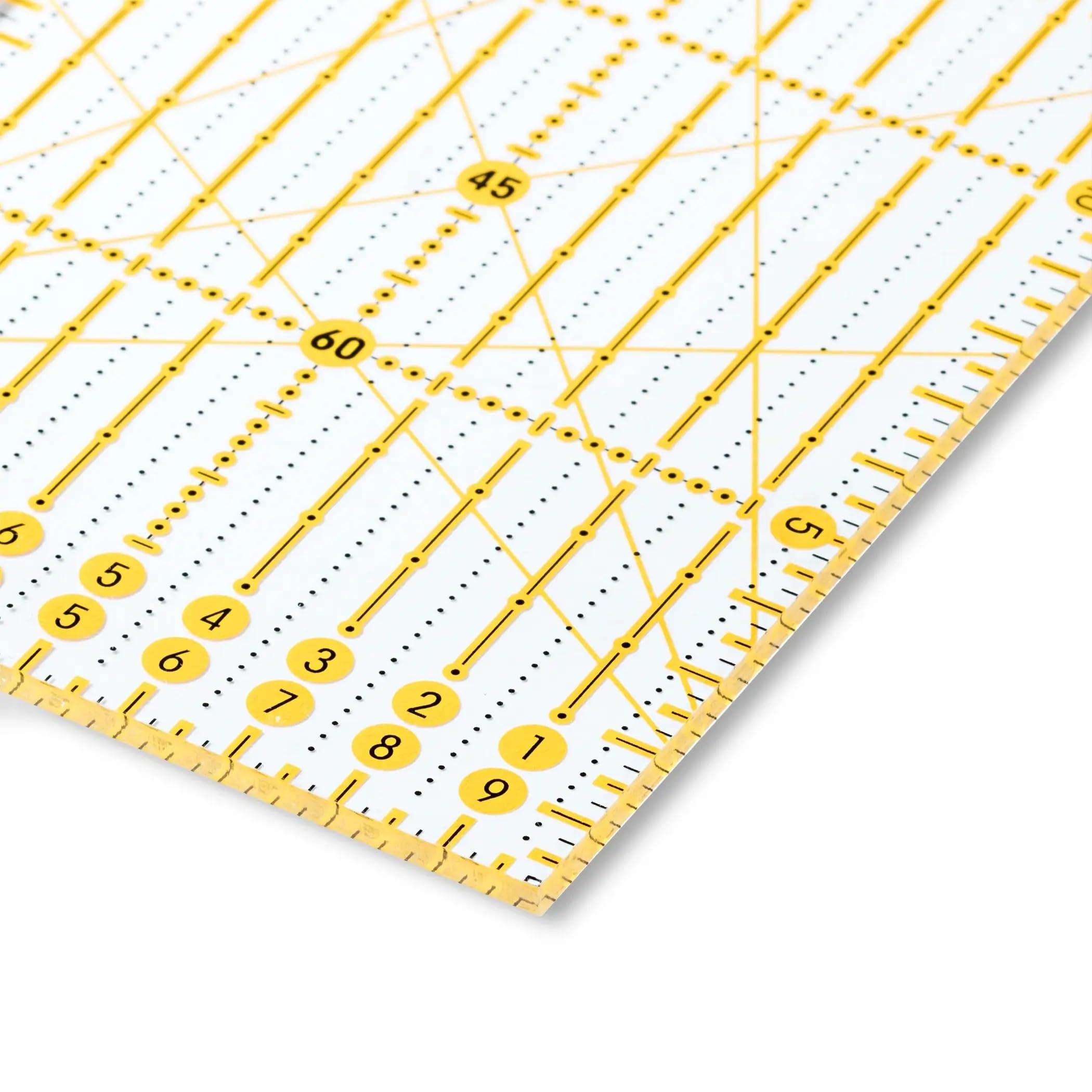 Prym - Prym Omnigrid (10 x 45cm) Universale Righello - 1 Pezzo
