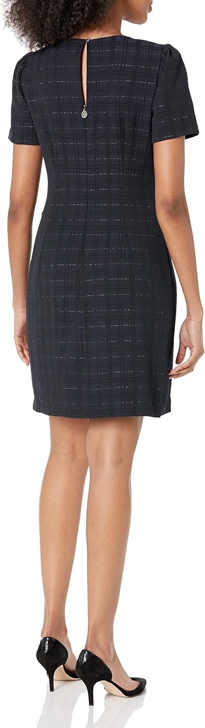 Tommy Hilfiger Womens Short Sleeve Shift Dress - Image 2